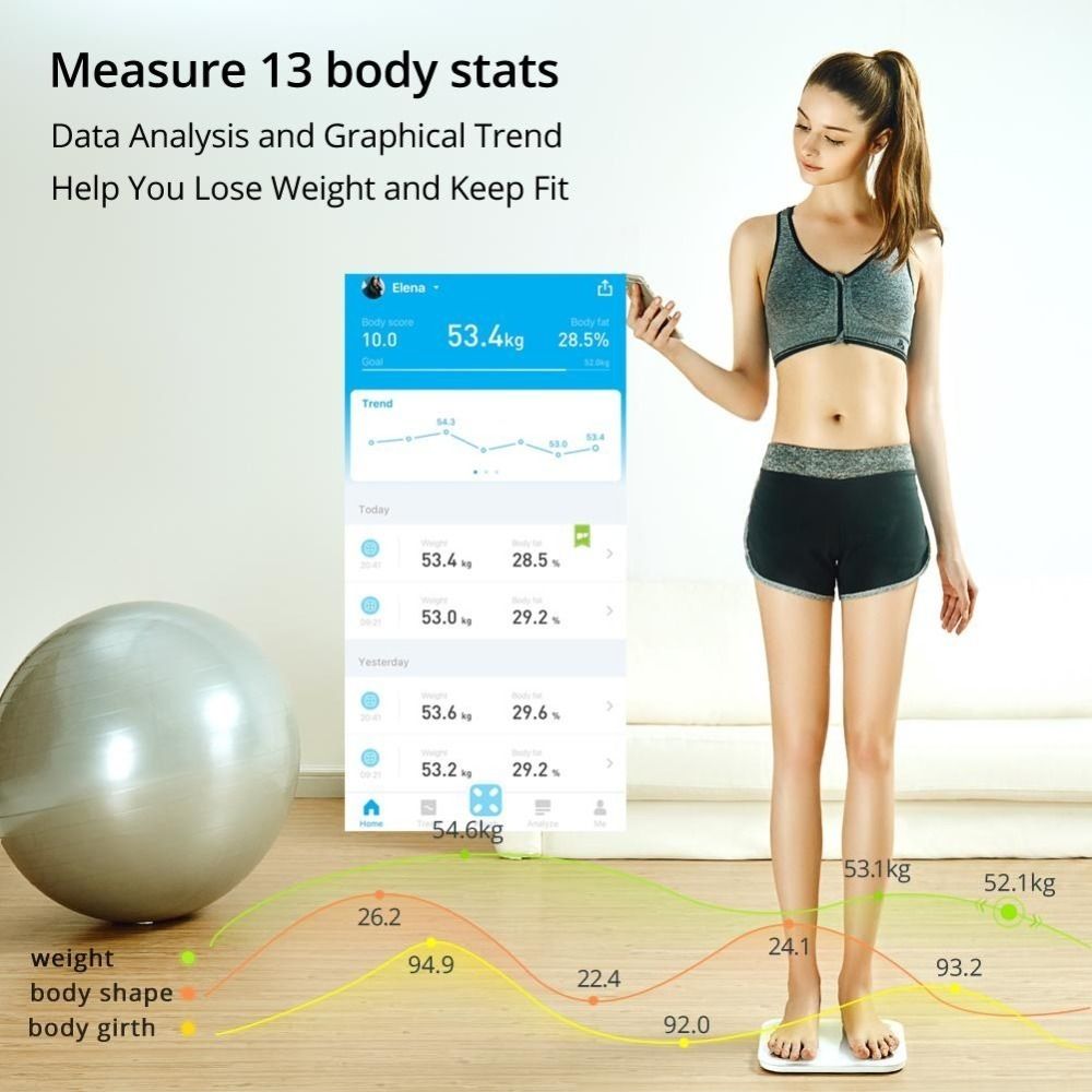 PICOOC S1 Pro Smart Body Fat Scale