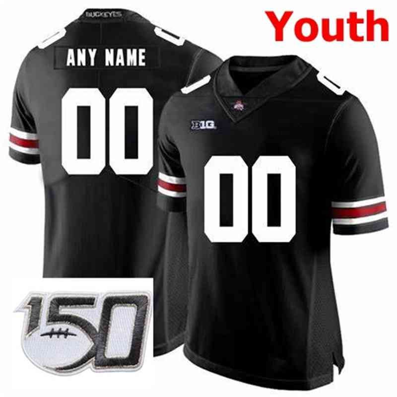 Youth Black with 150th Patch