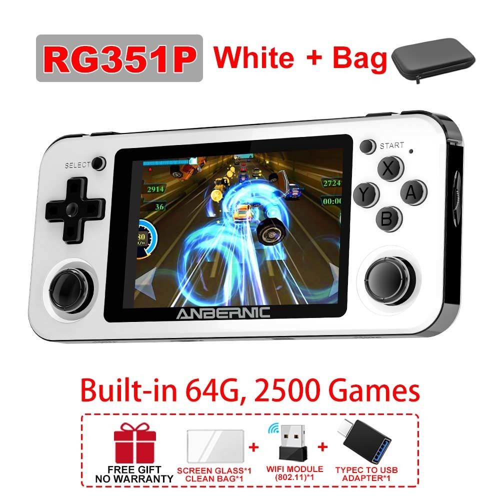 Rg351p White Bag