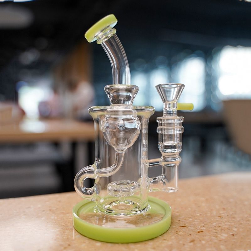 Verde Bong Con Bowl