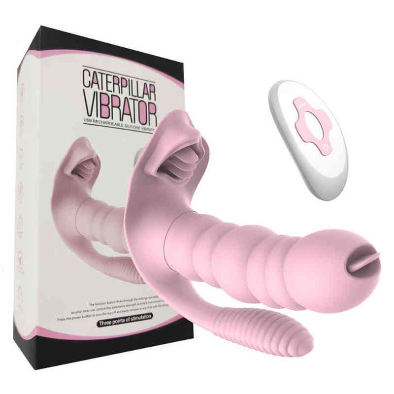 Vibrador de língua