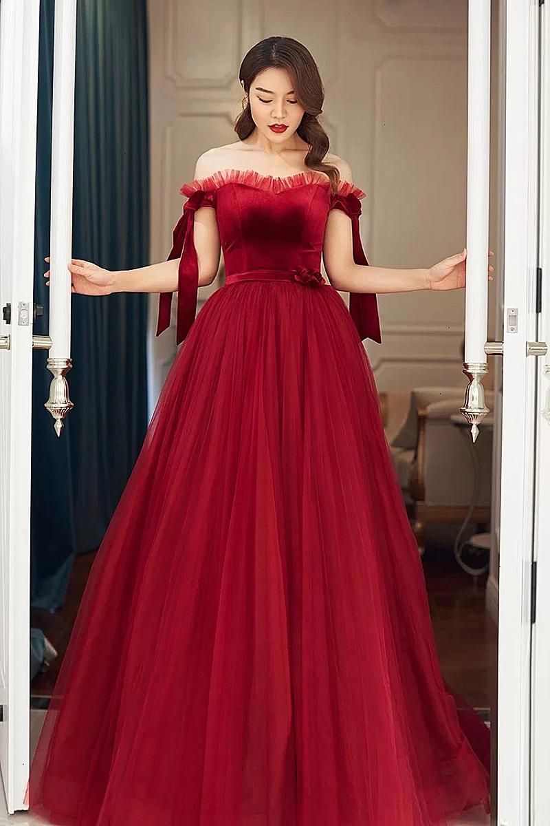 Classic Evening Dresses Cheap Floor 