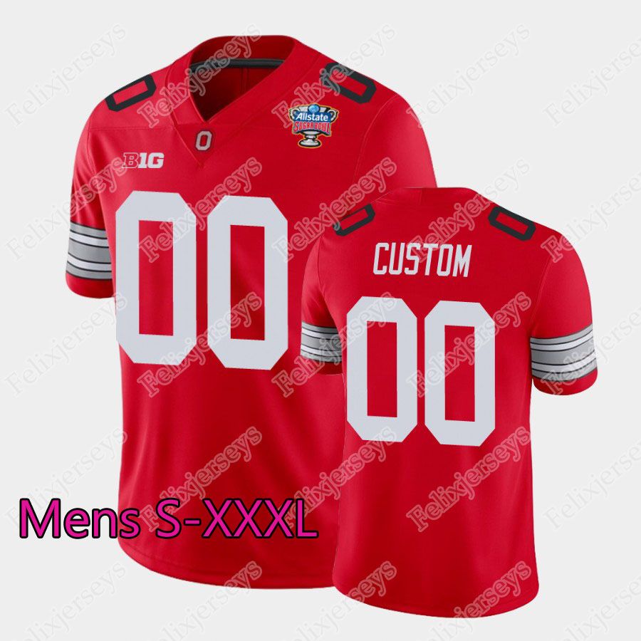 Red Mens S-XXXL