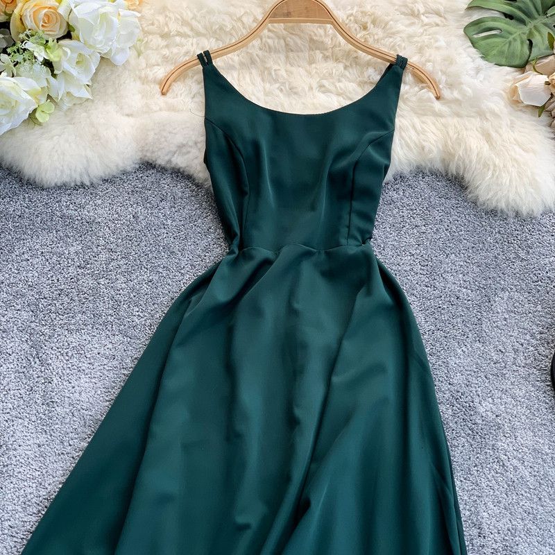 Female Vest Sexy Summer Dress 2021 Women's Clothing in High-end Shoes Gfzp
