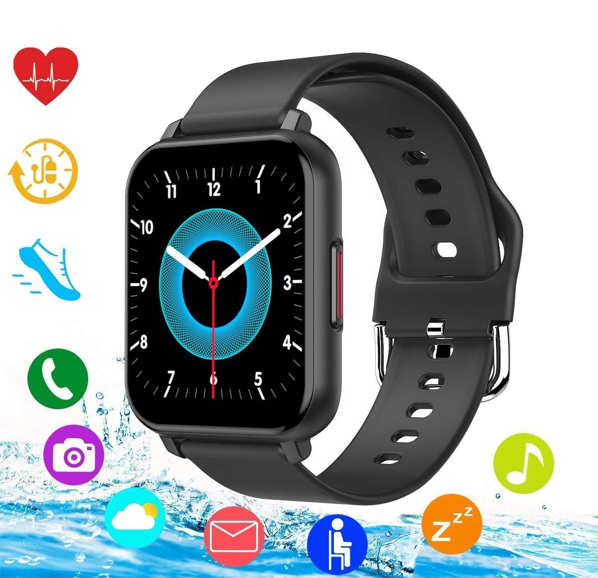 Suministro Al Por Mayor Impermeable 1,54 Pulgadas Smart Watch Tracker  Bluetooth Pulsera Reloj Múltiples Reloj De Dial Monitor De Ritmo Cardíaco Smartwatch  Para IOS Android De Ind_auto, 20,04 € | Es.DHgate.Com