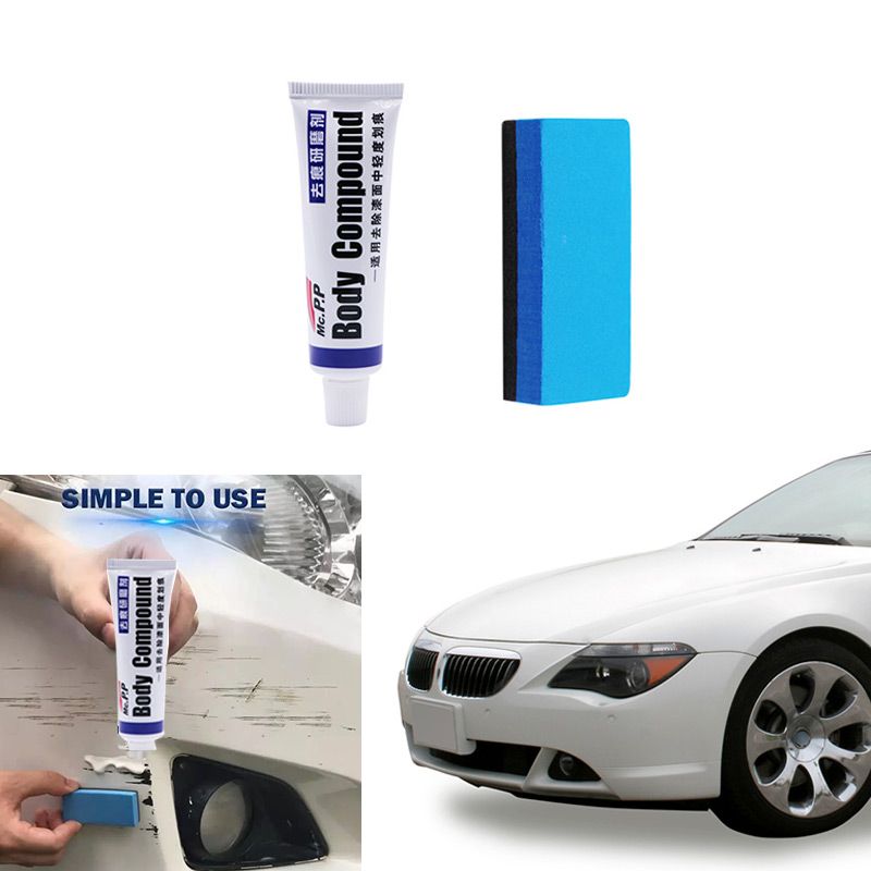 Auto Scratch Repair Tool Car Scratches Repair Polishing Wax Anti