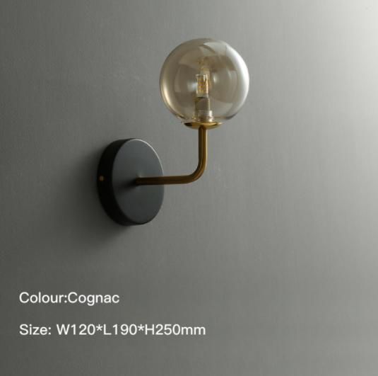 1head-Cognac Not including bulb