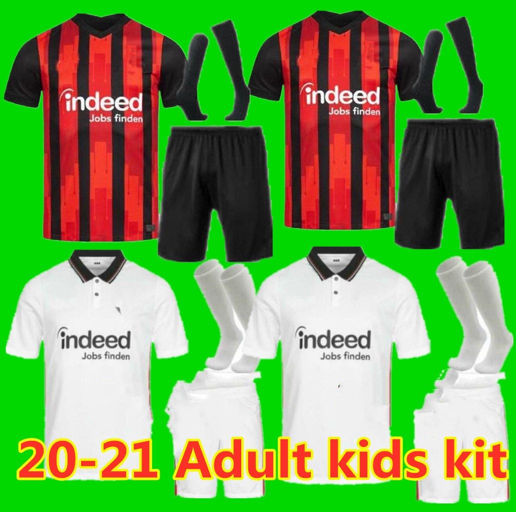 2021 Adult Kids Kit 20 21 Eintracht Frankfurt Soccer Jersey Silva Costa 2020 2021 Frankfurt Home Dost Sow Kostic Hinteregger Kamada Men Kids Kitn From Jing110629 11 43 Dhgate Com