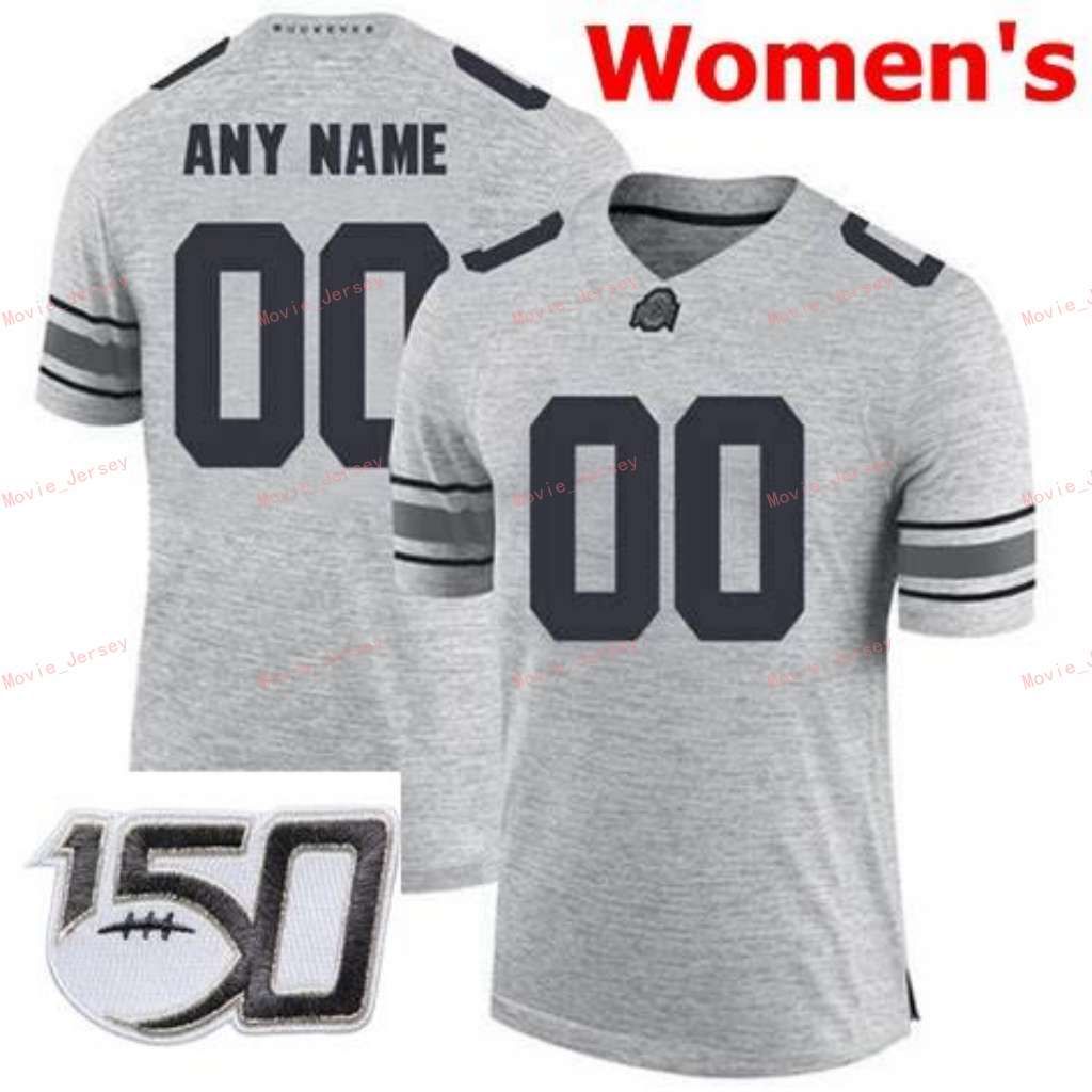 Womens Grey with 150th Patch