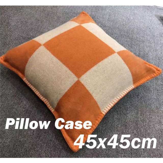 Orange Pillow Case