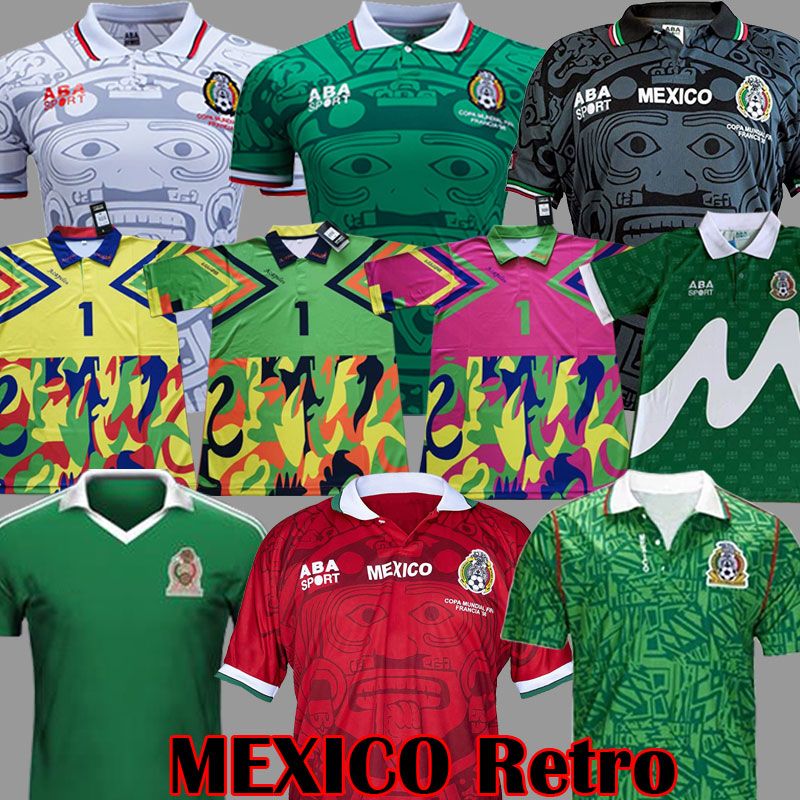 solidariteit Wasserette Prelude 1986 1998 Vintage MEXICO RETRO Soccer Jerseys BLANCO HERNANDEZ Blanco Campos  Uniforms 1994 JORGE CAMPOS Goalkeeper Football Shirt Kits From  Usoccerjersey, $5.94 | DHgate.Com