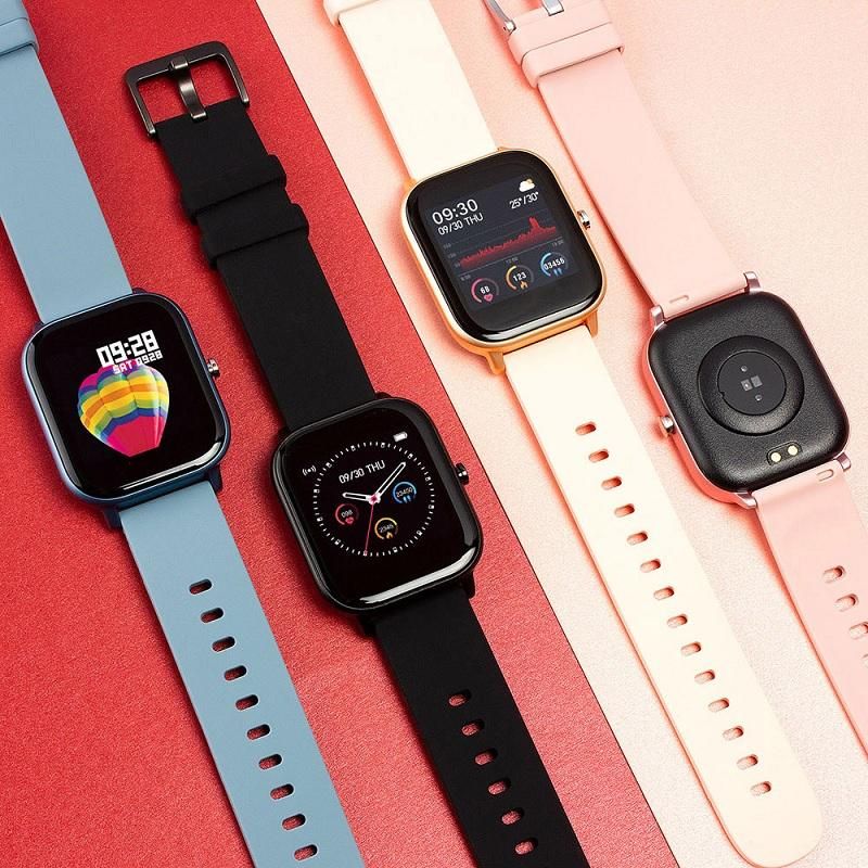 ID P8 Smart Watch Hombres Relojes Mujeres IP67 Impermeable Fitness Tracker  Deporte Monitor de ritmo cardíaco Toque Full Touch SmartWatchs para Amazfit  GTS Xiaomi 2022 Desde Weiyiyou, 18,36 € | DHgate Móvil