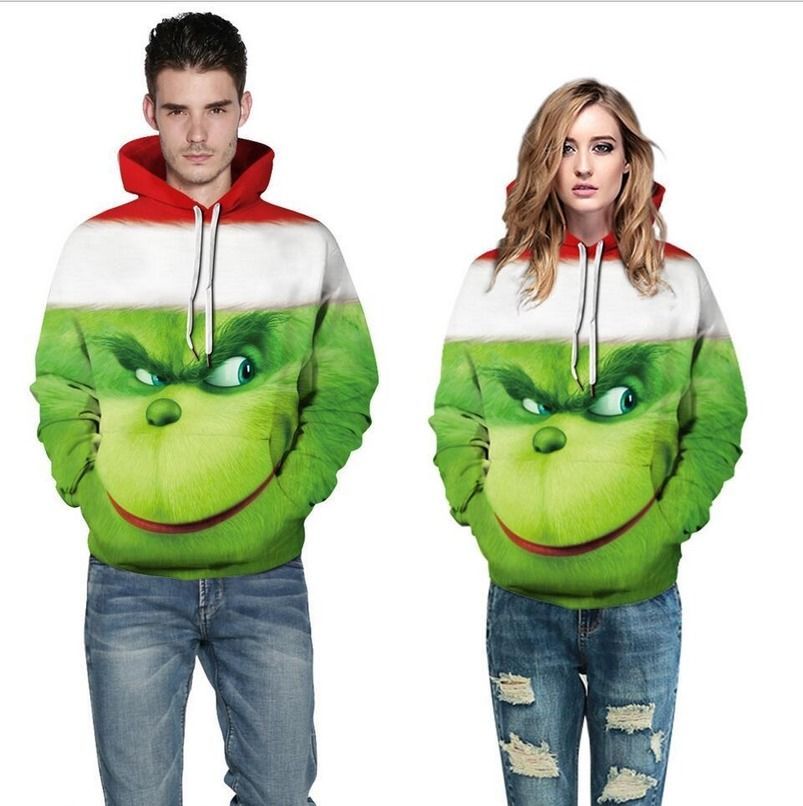 green grinch sweatshirt