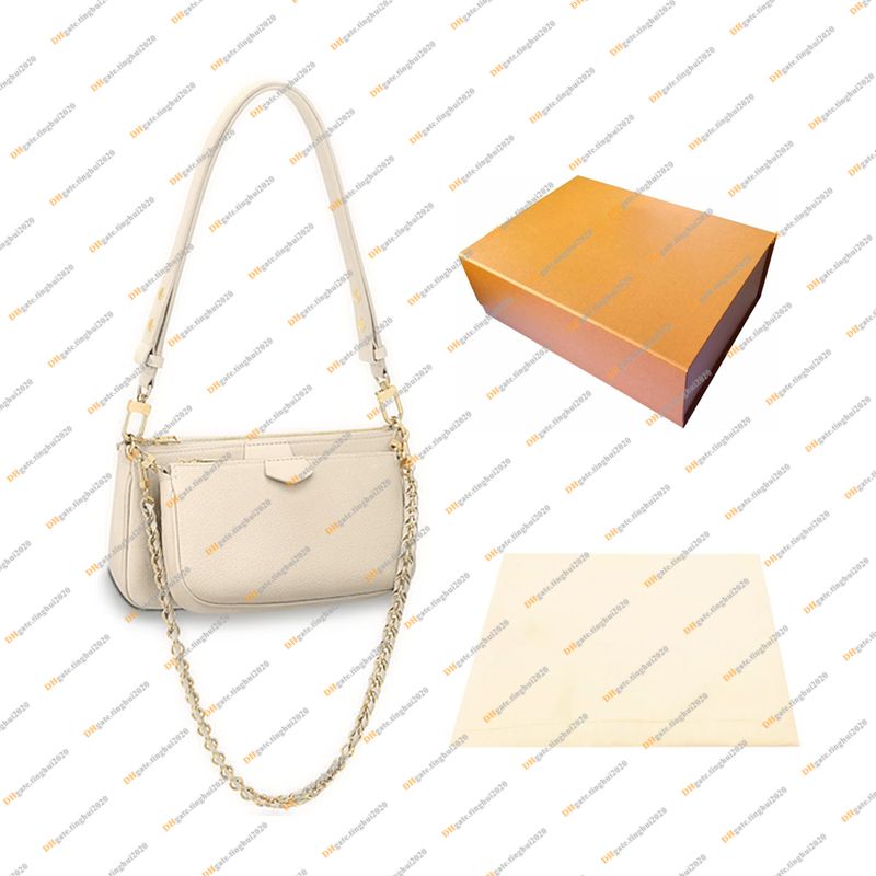 Cream 2/ With Dust Bag & Box
