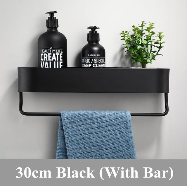 30cm Black With bar