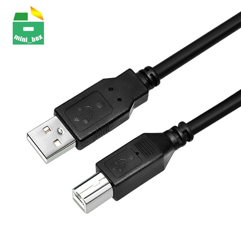 USB 2.0 Printer Cable Type A Male To B Male Data Connector USB Devices