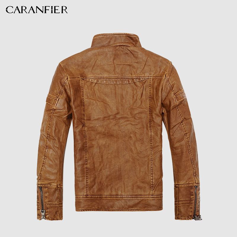 caranfier leather jacket