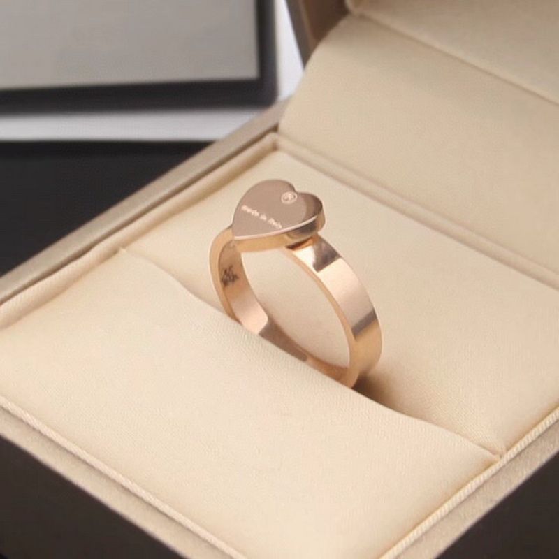 Rose gold Ring/Size US6