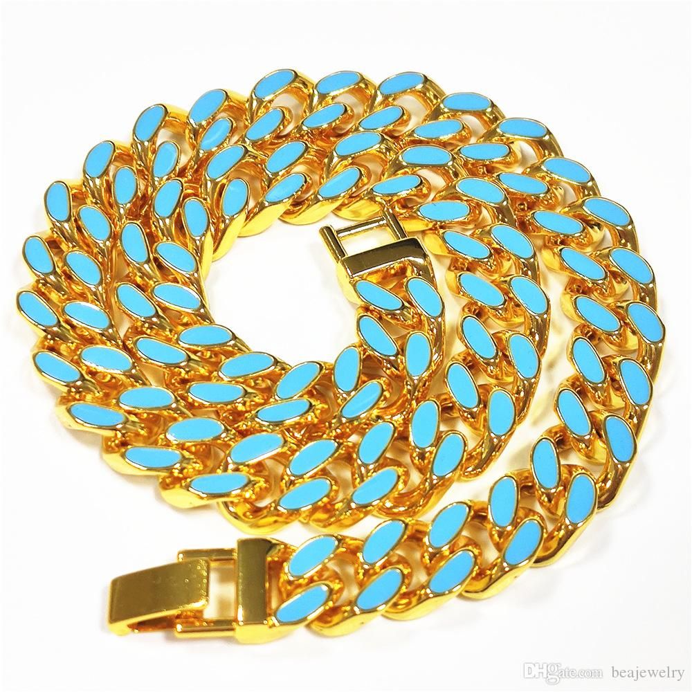 gold blue 18inch