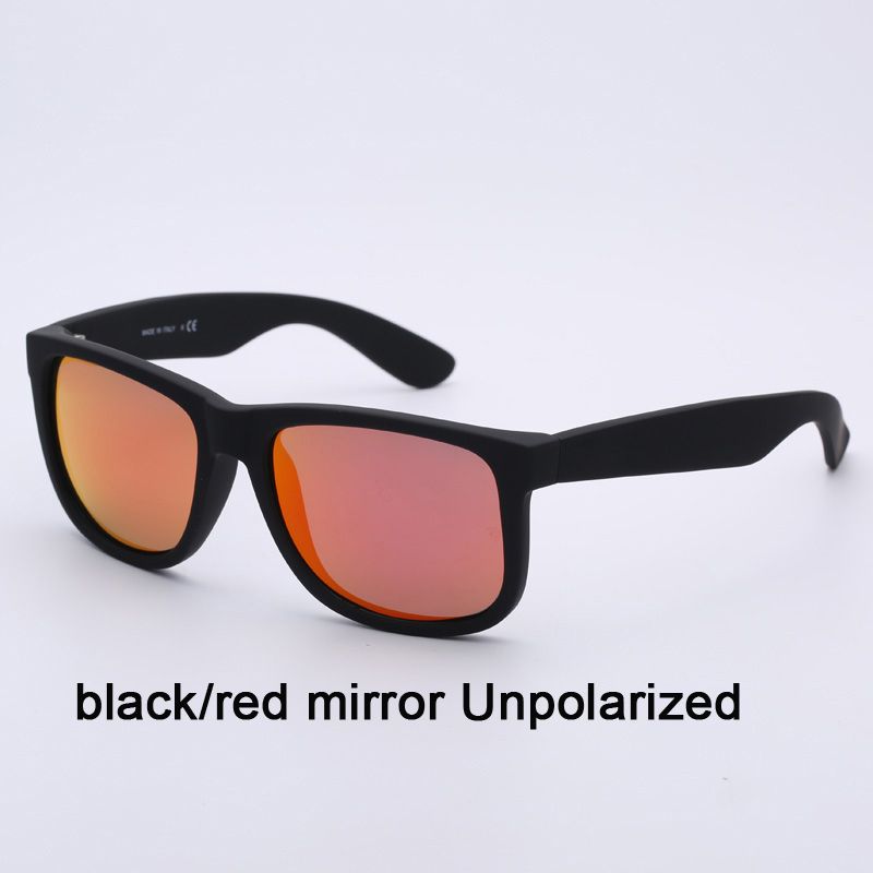 6q3n Black/red Mirror Unpolarized