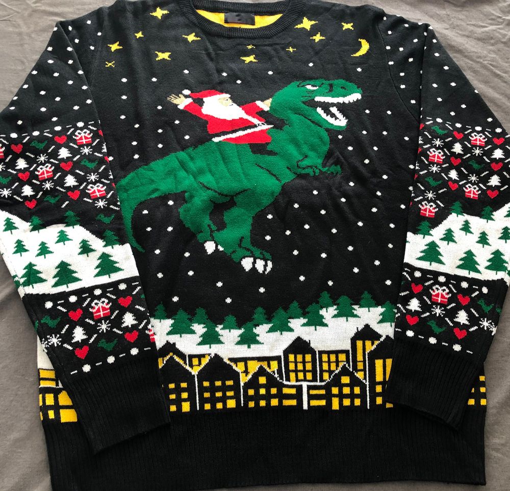 custom knit ugly christmas sweater