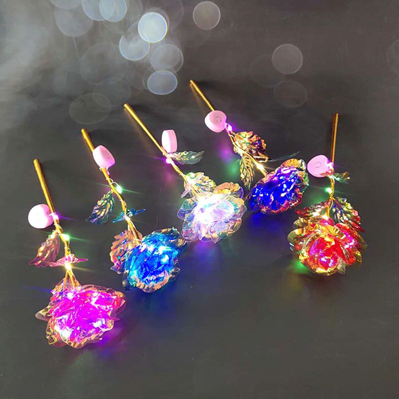 Color gold switch electronic wire light: