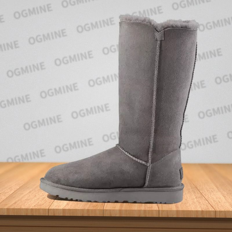 Grey (Long boots)
