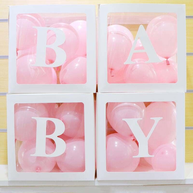 Papier 4pcs Box Baby