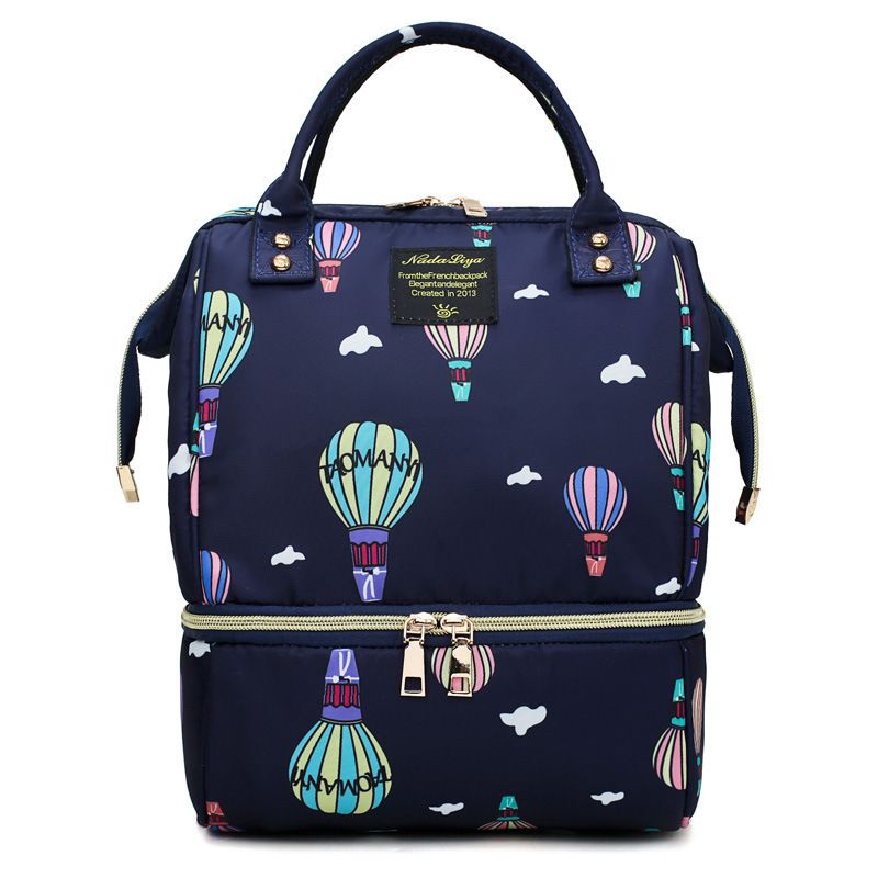 Dark Blue Cooler Bag