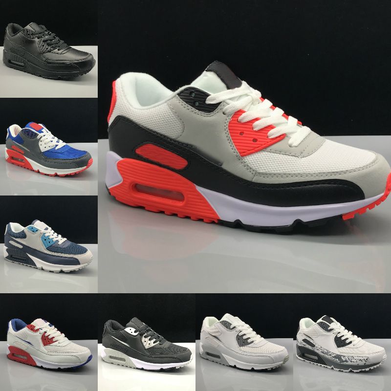 High Quality 2021 New Air Cushion 90 Running Shoes Cheap