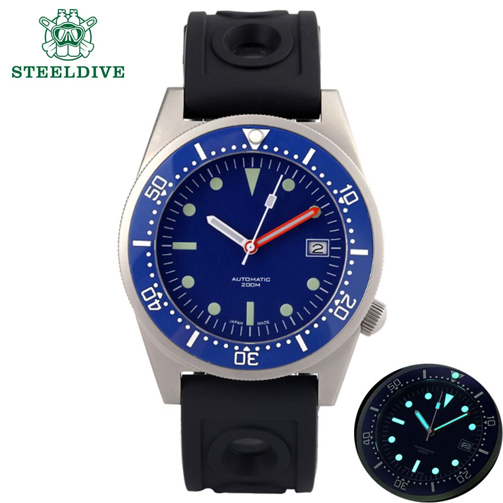 Acquistare STEELDIVE 1979 SHARK NH35 Orologio Subacqueo Orologio Da 200 M  Orologi Automatici Orologi Da Uomo 2020 Nuovi Orologi Meccanici Uomo  Impermeabile Orologio Da Sub Y1214 Economico | Consegna Veloce E Qualità |  It.Dhgate