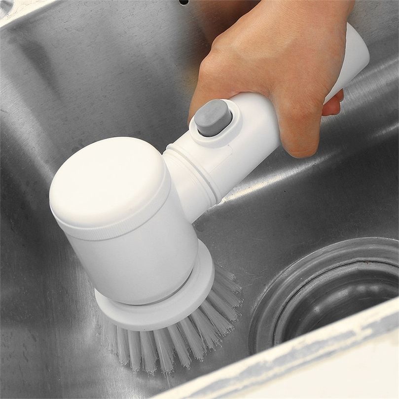 Brosse de nettoyage électrique Outils de lavage des ménages Brosse