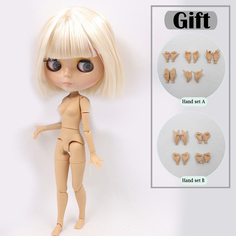 Doll And Hand Ab-30cm Height