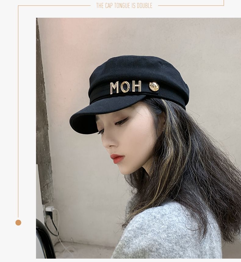 Designer Military Hats Summer Autumn 