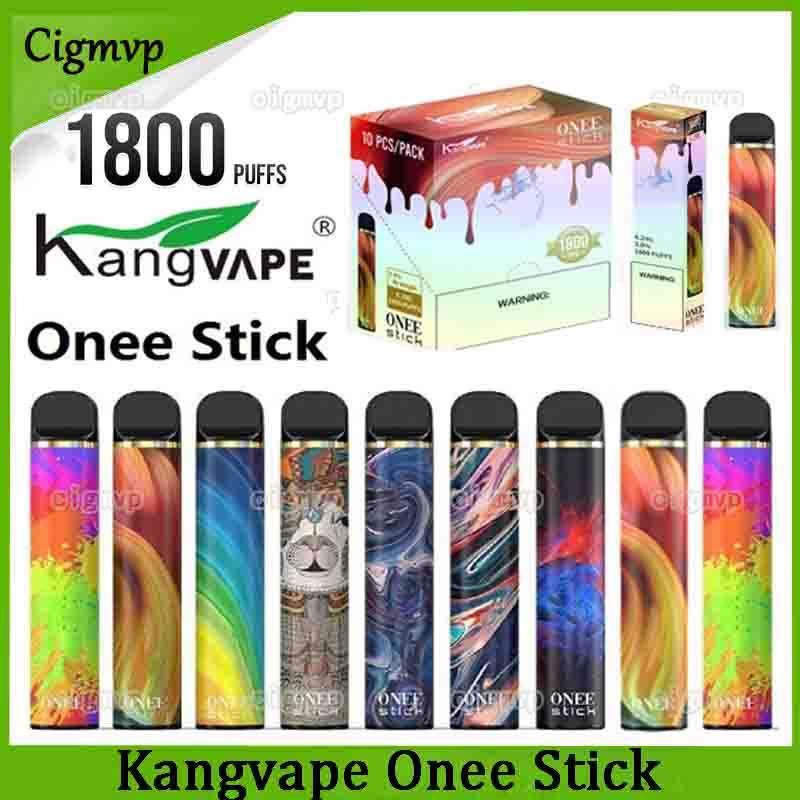 Kangvape One Stick Disposable Cigarette Vape Pen Device 1100mah 1800