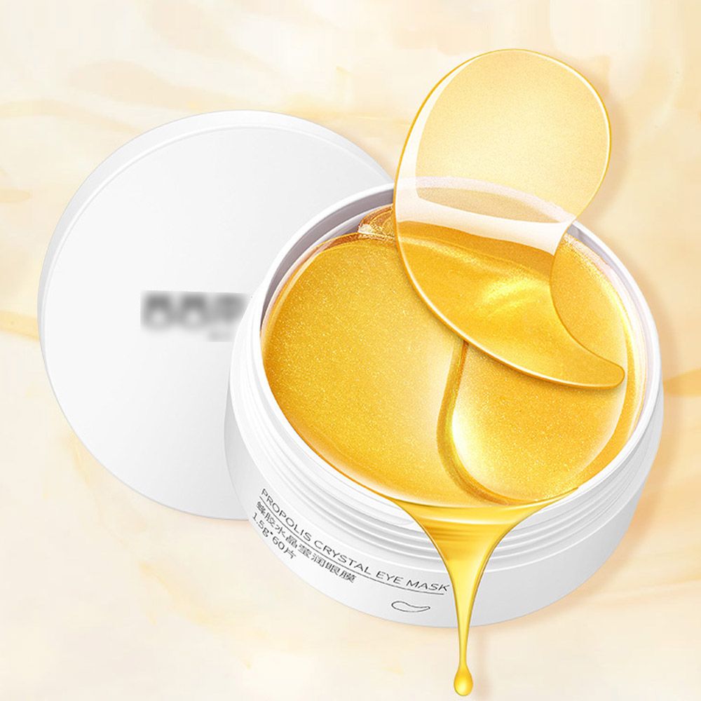 Cooling Honey Gel Eye Mask Nourishing Moisturizing Eye Patches Dark Dircles Reduce Soothing