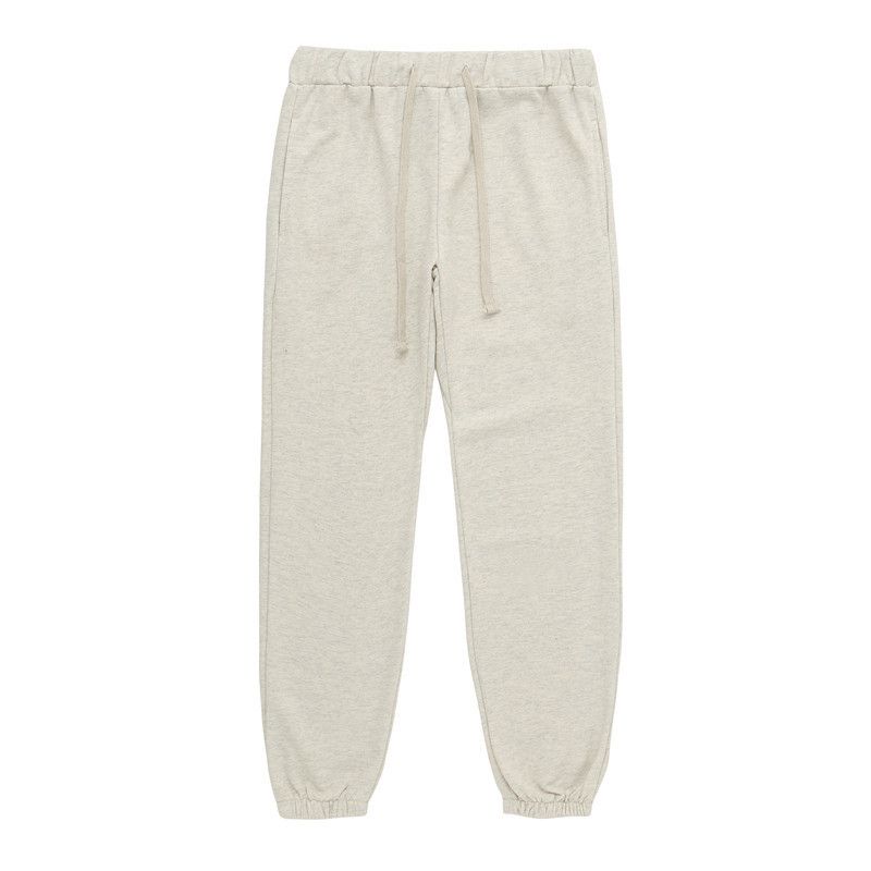 Pantalon gris blanc