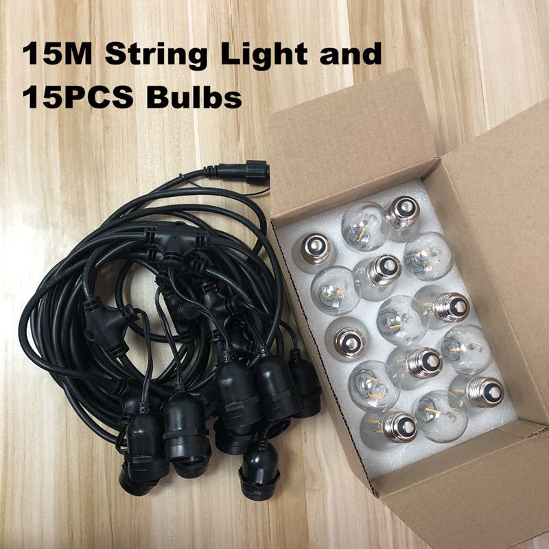 String et 15bulbs-AC240V UA Plug