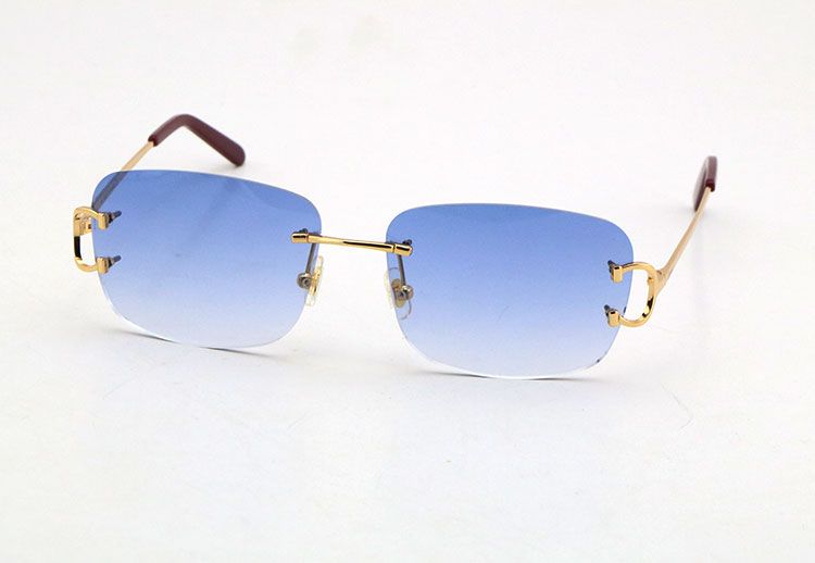 Gold Blue Lens