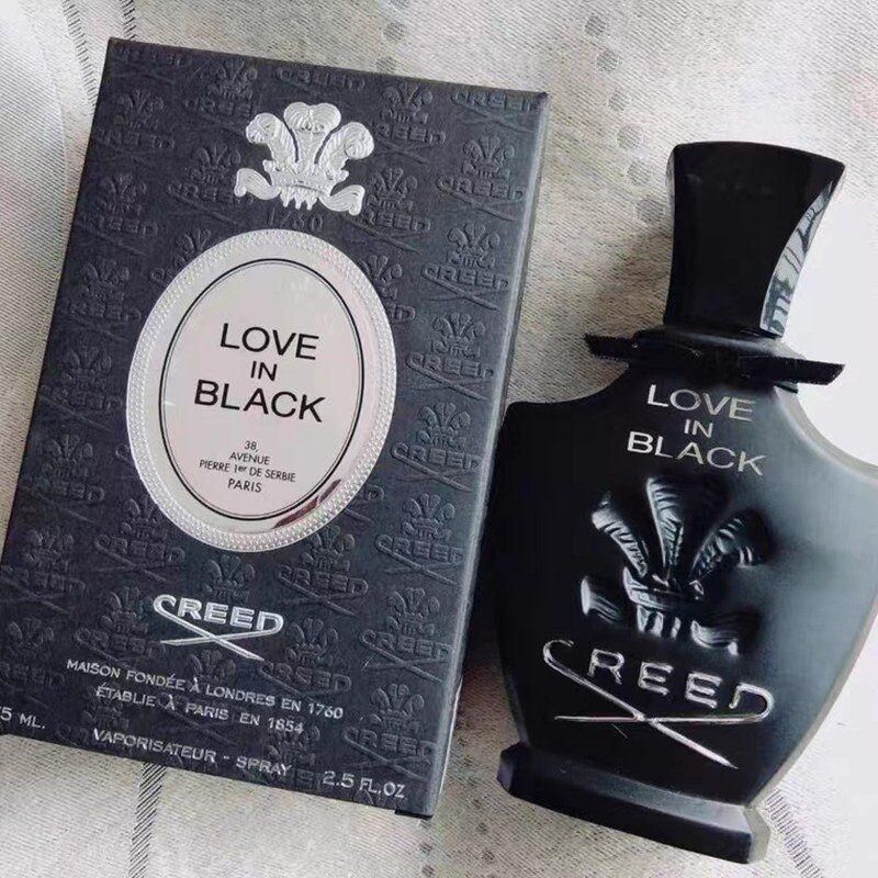 love in black perfume