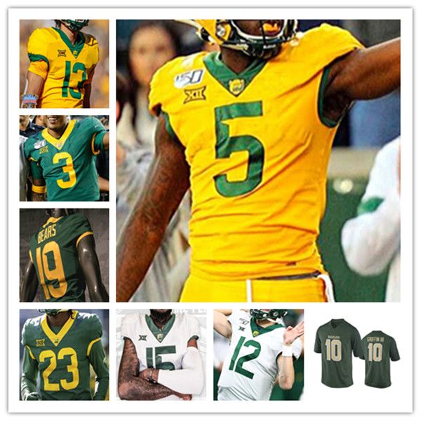 custom baylor football jersey