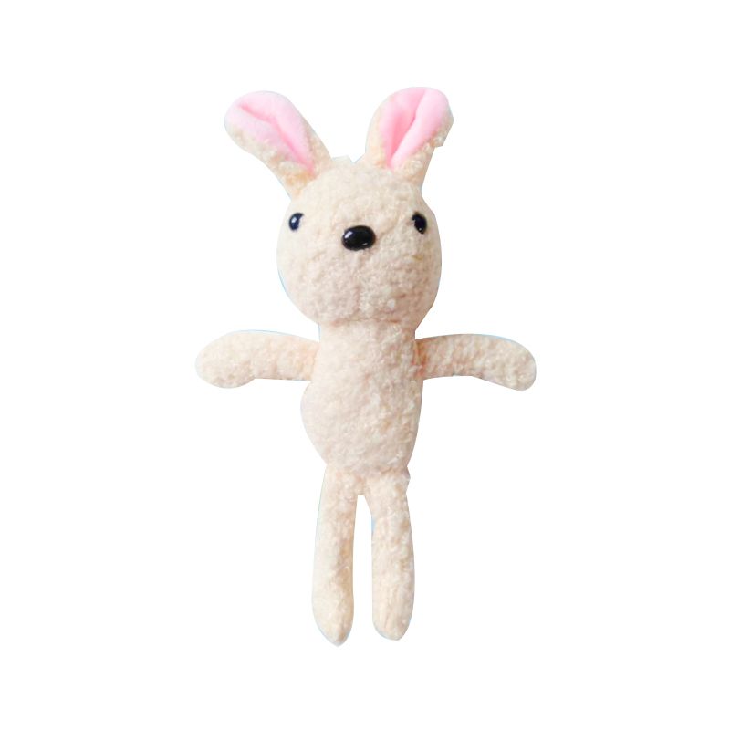 Plush Wall Stuff wallpaper pink ear rabbit doll pendant cartoon chain clothes bag pendant couple gift key ornament Plush Wall Stuff wallpaper pink ear rabbit doll pendant cartoon chain clothes bag pendant couple gift key ornament