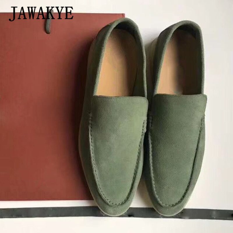 Green Suede