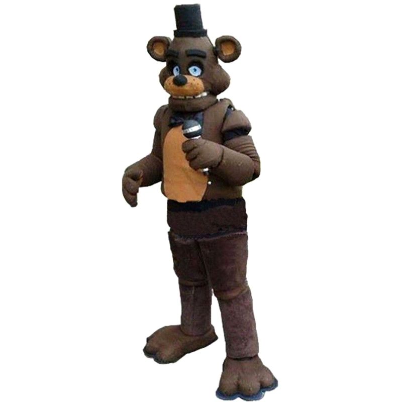 Grosshandel Funf Nachte Bei Freddys Fnaf Spielzeug Gruselig Freddy Fazbear Maskottchen Kostum Anzug Halloween Weihnachten Geburtstagskleid Erwachsener Grosse Blauer Fuchs Von Bam388 253 92 Auf De Dhgate Com Dhgate