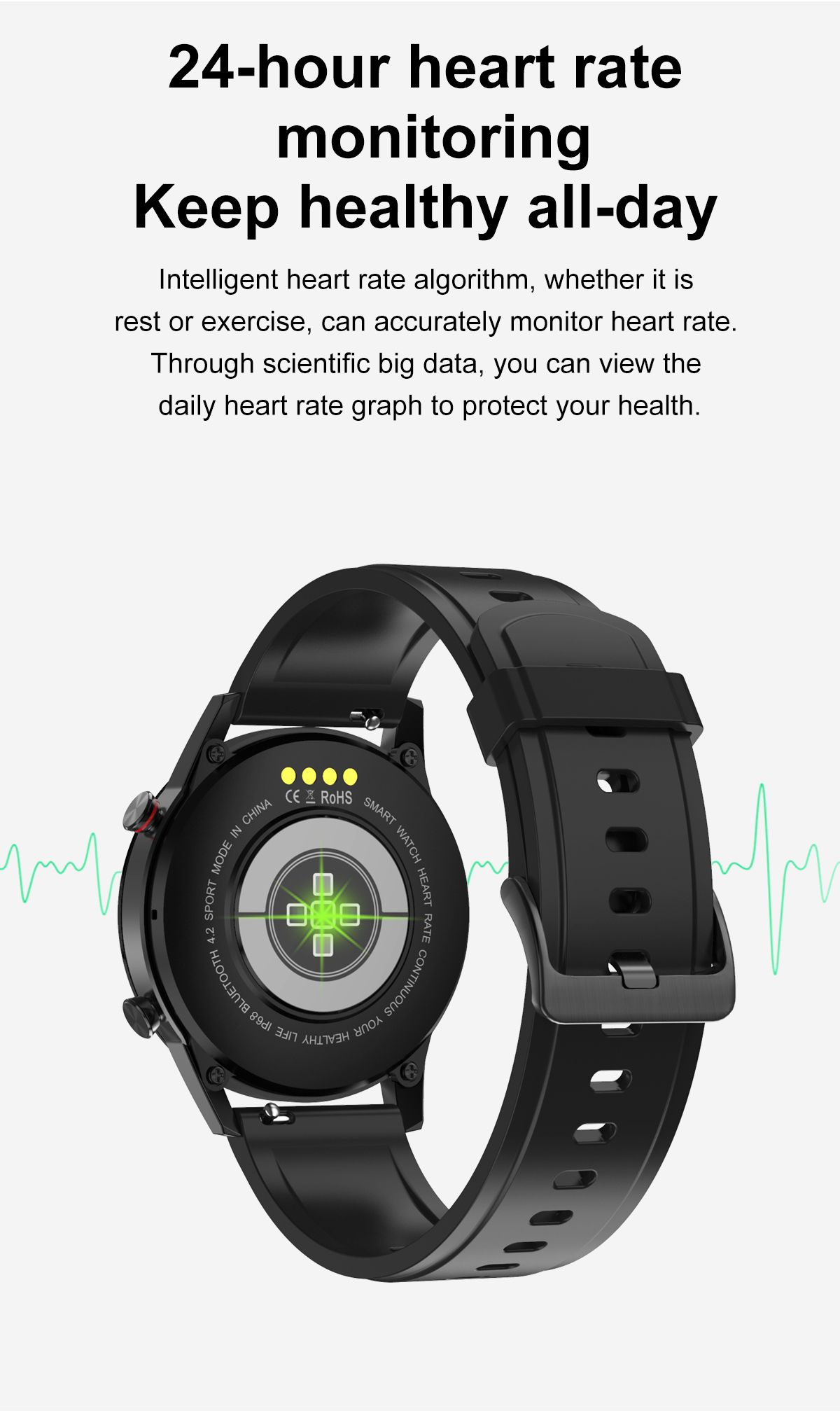 Suministro Al Por Mayor 2021 SANLEPUS ECG Smart Watch Llamadas Bluetooth  Para Hombres IP68 IP68 A Prueba De Agua SmartWatch Monitor De Presión  Arterial Android Apple Xiaomi De Luxury_phonecase, 51,8 € | Es.DHgate.Com