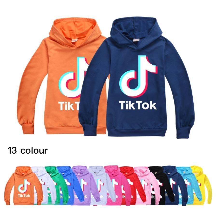 Luolitata TIK ToK Leaky Shoulder Hoodie Girl Woman Fashion ...
 |Tiktok Trend Hoodie