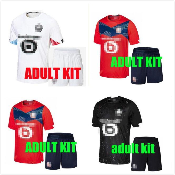 2020 20 21 LOSC Lille Soccer Jerseys REMY FONTE BAMBA ...