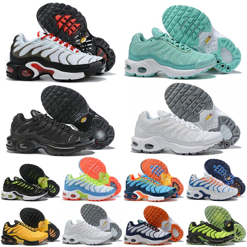 Nike Max Plus TN niños Transpirable Baloncesto Zapatilla de deporte Diseñador de la marca