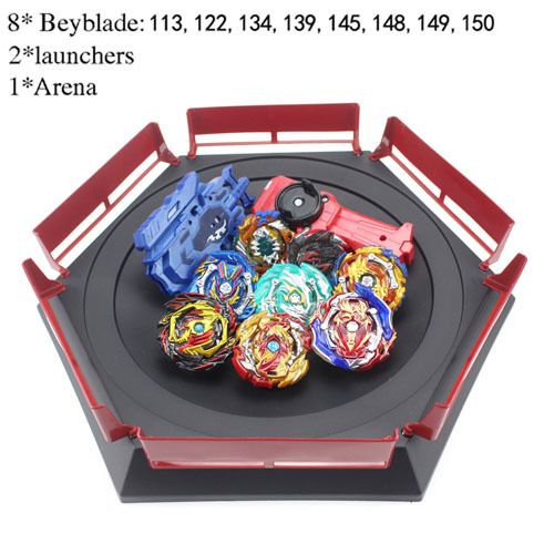 8pcs Arena Lançador