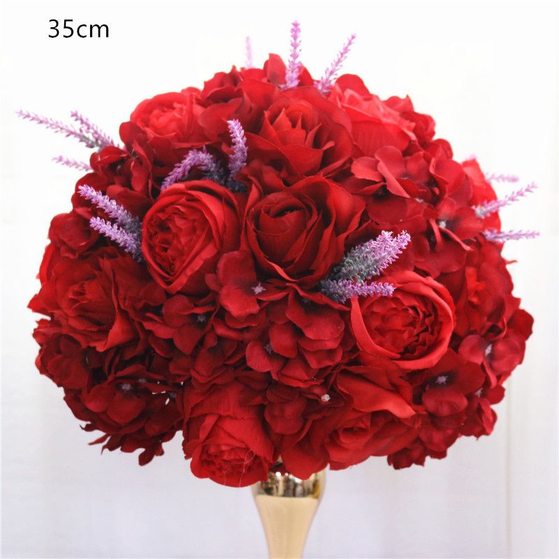 35cm Flower Ball 01